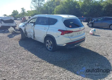 2021 Hyundai Santa Fe Sel from USA, damaged, VIN 5NMS2DAJXMH349318